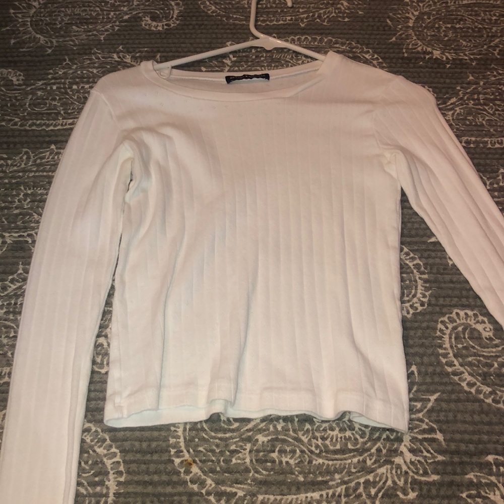 Brandy Melville Ribbed Long sleeve